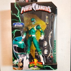 Green Ranger Mighty Morphin Power Rangers Bandai Legacy 6.5" Action Figure NIB